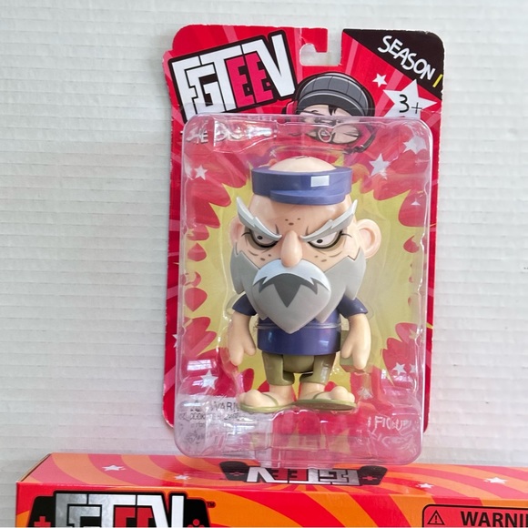 Funnel Boy Fun House Buildable Set & Grandpa Figure NEW - Picture 3 of 5